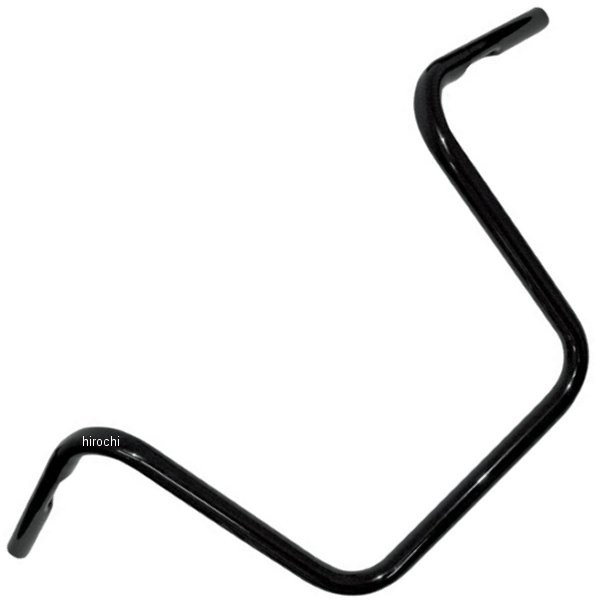 【USA在庫あり】 DRAG 1インチ ハンドルバー エイプ 10インチ 08年以降 FLHR 黒(つや有り) 0601-1214 JP店
