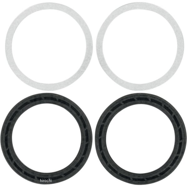 【USA在庫あり】 リークプルーフ Leakproof Seals フォークシール 87年以降 X/FXD Pro-Moly 39mm (2セット) 45378-87 5249 JP店