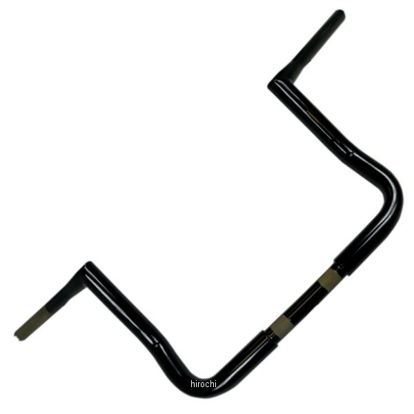 【USA在庫あり】 LAチョッパーズ LA Choppers 1.25インチ ハンドルバー Batwing 10インチ 96年以降 FLH 黒(つや有り) 0601-2698 JP店｜株式会社ヒロチー商事 店