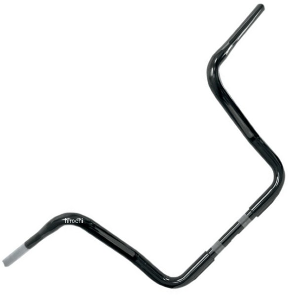 【USA在庫あり】 DRAG 1.25インチ バッファローバー エイプ 13インチ 08年-13年 FLHT/FLHX 黒(つや有り) 0601-2745 JP店｜株式会社ヒロチー商事 店