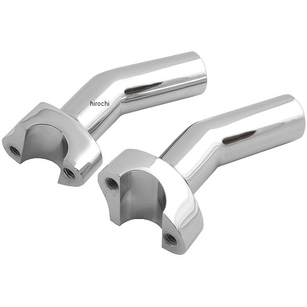【USA在庫あり】 DRAG 1インチハンドルバー 4.5インチ(114mm)高 ライザー プルバック クローム 0602-0409 JP店 19,338円