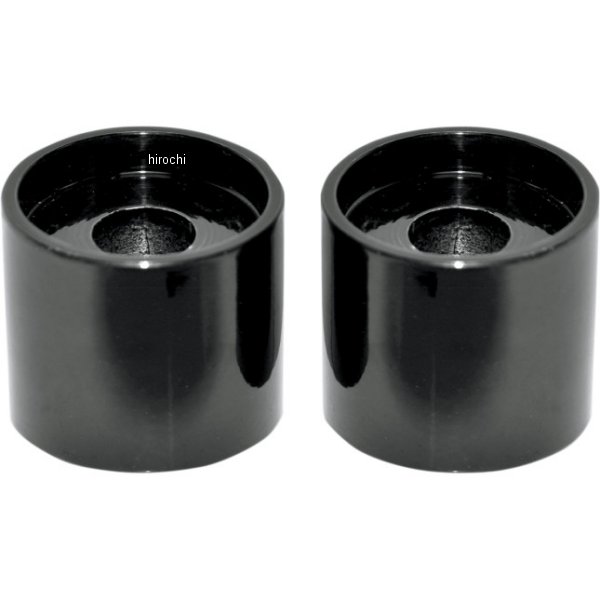 【USA在庫あり】 LAチョッパーズ LA Choppers 1インチバー用 延長ライザー 1インチ(25mm)高 黒(つや有り) 0602-0455 JP店｜株式会社ヒロチー商事 店