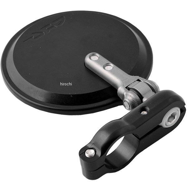 楽天市場】汎用 7/8 バーエンドミラー 2インチ ブラック CRG