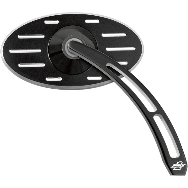 【USA在庫あり】 プロワン PRO-ONE ミラー オーバル ボールミル 右 黒 0640-0565 JP店