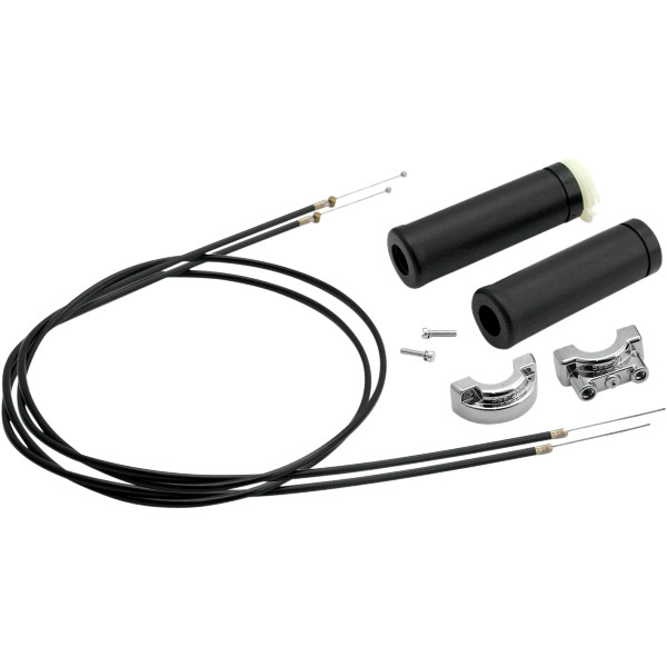 【USA在庫あり】 S&Sサイクル S&S Cycle 48インチ 汎用 スロットルアセンブリ S&S Cycle スーパー B、Dキャブ用 DS-223213 JP店｜株式会社ヒロチー商事 店
