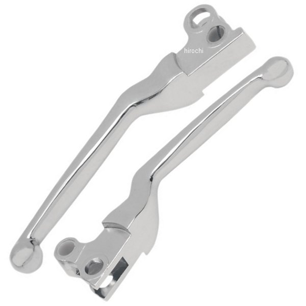 【USA在庫あり】 DRAG クラッチレバーとブレーキレバー クローム 82年-95年 DS-273960 JP店