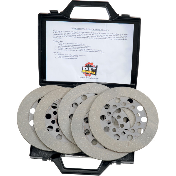 【USA在庫あり】 DPブレーキ DP Brakes フリクションプレート キット 68年-E84年 BigTwin 37930-68 (5枚入り) 1131-0282 JP店