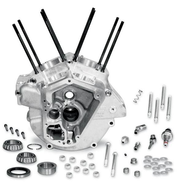 【USA在庫あり】 S&Sサイクル S&S Cycle スーパーストック エンジンケース 70年-84年 3.625"ボア DS-194306 JP店|株式会社ヒロチー商事 店