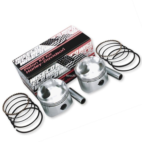 【USA在庫あり】 ワイセコ Wiseco ピストンキット 1340cc "80" 78年-84年 BigTwin X-Ring 9.5：1 (スタンダード) K1623 JP店｜株式会社ヒロチー商事 店