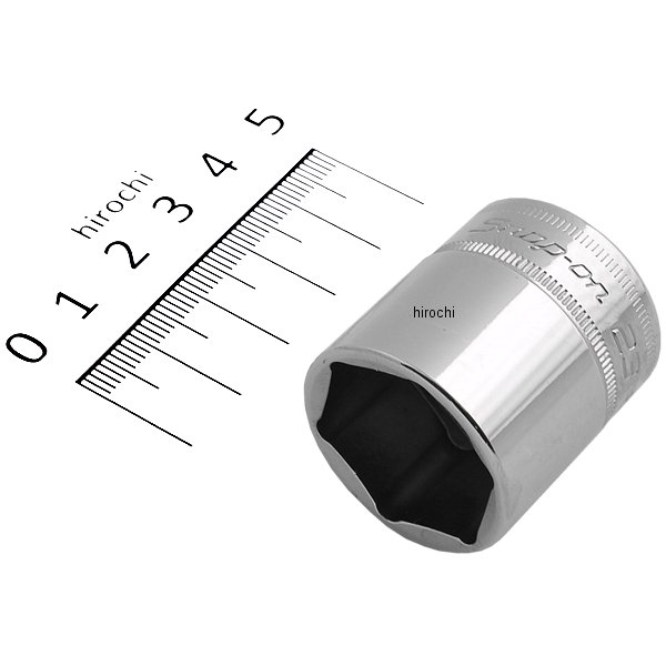 スナップオン Snap-on 3/8インチ ソケット シャロー 6角 ミリサイズ 23mm FSM231 JP店