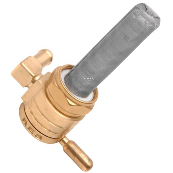 【メーカー在庫あり】 ゴランプロダクツ Golan Products フューエル ペットコック 22mm 後方 プラス 76-312B-BS JP店