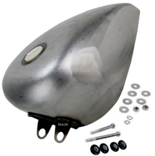 【USA在庫あり】 DRAG ガソリンタンク 2.25ガロン(8.5L) ラバーマウント 95年-03年 XL DS-391225 JP店|株式会社ヒロチー商事 店