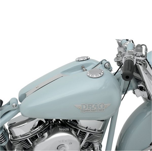 【USA在庫あり】 DRAG ガソリンタンク 3.5ガロン(13L) フラットサイド 右 61218-85、左 61426-85 DS-391237 JP店|株式会社ヒロチー商事 店