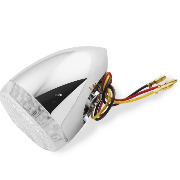 【USA在庫あり】 バイカーズチョイス Biker's Choice リア LED ウインカー ダブル球 アンバーLED 1個売り bkc489856 JP店｜株式会社ヒロチー商事 店