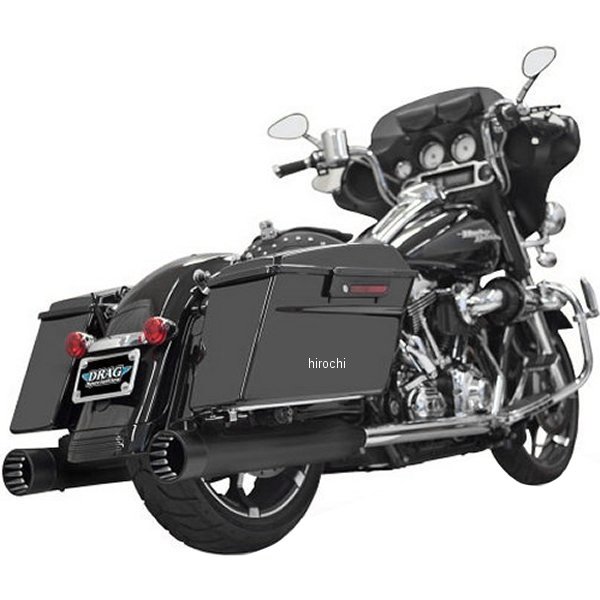【USA在庫あり】 バッサニ Bassani 4インチ スリップオンマフラー DNT 95年-16年 黒/黒 1801-0769 JP店｜株式会社ヒロチー商事 店 89,175円