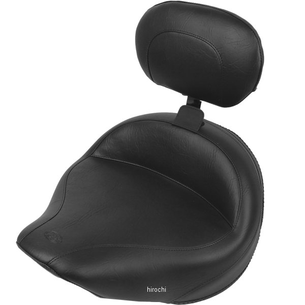 【USA在庫あり】 マスタング Mustang ソロシート ワイドツーリング ドライバーバックレスト付き 06年以降 XV1900、XV1900CT 0810-0441 JP店｜株式会社ヒロチー商事 店