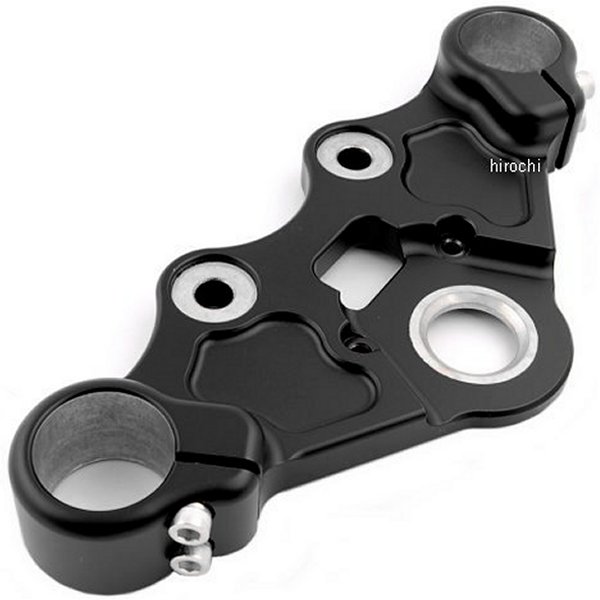 【USA在庫あり】 トッドサイクル Todd's Cycle トップ トリプルツリー 41mm 11年-13年 FXS 黒 0408-0297 JP店|株式会社ヒロチー商事 店