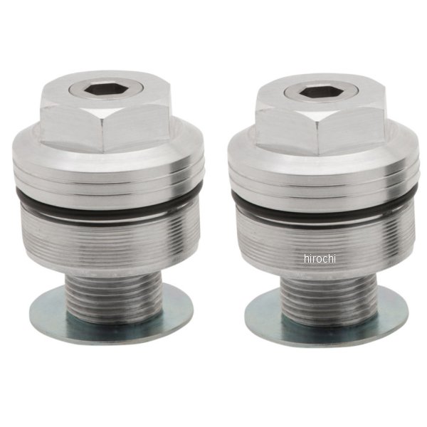 【USA在庫あり】 バーリーブランド Burly Brand フォークプリロード アジャスター 49mm 06年以降 ダイナ ポリッシュ 0414-0465 JP店