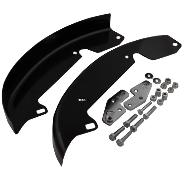 【USA在庫あり】 クロックワークス Klock Werks サドルバック上側 隙間隠しカバー 06年-08年 FLHX スムース 0504-0080 JP店｜株式会社ヒロチー商事 店