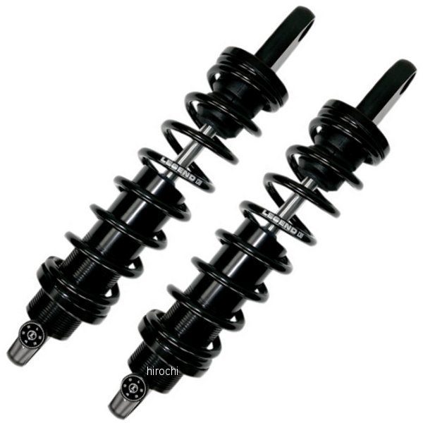 【USA在庫あり】 レジェンド LEGENDS ショック 硬め REVO-A 調整可能 04年以降 XL 黒 13インチ 1310-1122 JP店
