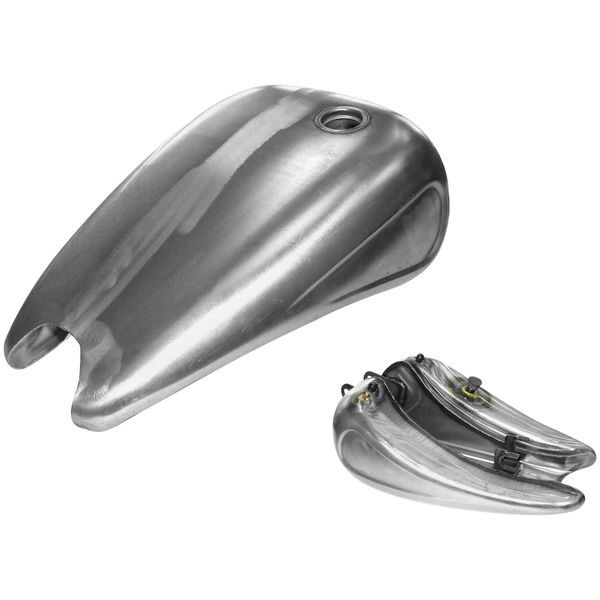 【USA在庫あり】 バイカーズチョイス Biker's Choice ガソリンタンク 2インチ ストレッチ 4ガロン 95年-03年 XL 未塗装 bkc482939 JP店 61,758円