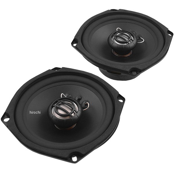 【USA在庫あり】 ホグチューン Hogtunes 5.25インチ リアスピーカーセット 06年-13年 FLH 4405-0326 JP店
