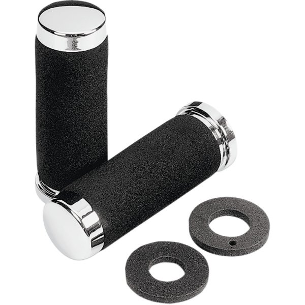 【USA在庫あり】 Parts Unlimited グリップ クルーザー 7/8インチ(22mm) 全長140mm 1806-10-013 JP店