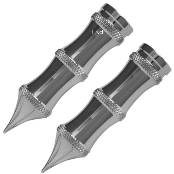 【USA在庫あり】 アクトロニクス Accutronix シフター/ブレーキペグ トライバル 4インチ(102mm) クローム 1603-0266 JP店