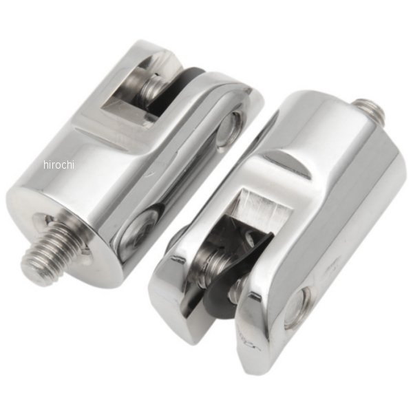 【USA在庫あり】 アクトロニクス Accutronix フットペグマウント リア 1.5インチ(38mm) 3/8-16 x 2\