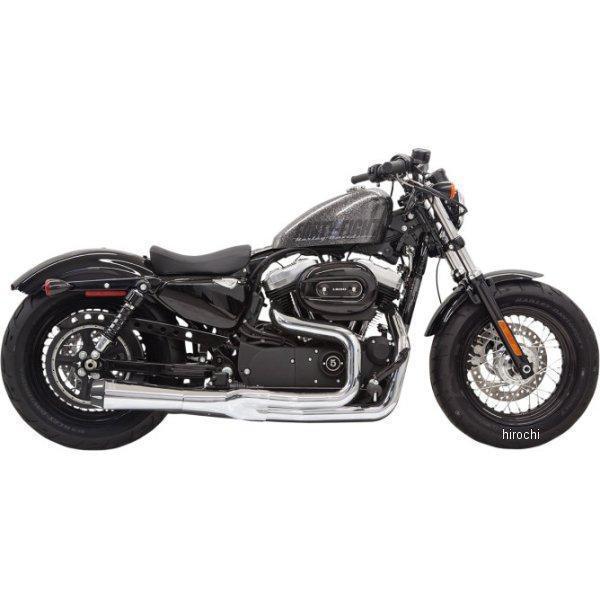 【USA在庫あり】 バッサニ Bassani フルエキゾースト ロードレイジ II メガパワー 14年以降 XL クローム 1800-1636 JP店|株式会社ヒロチー商事 店
