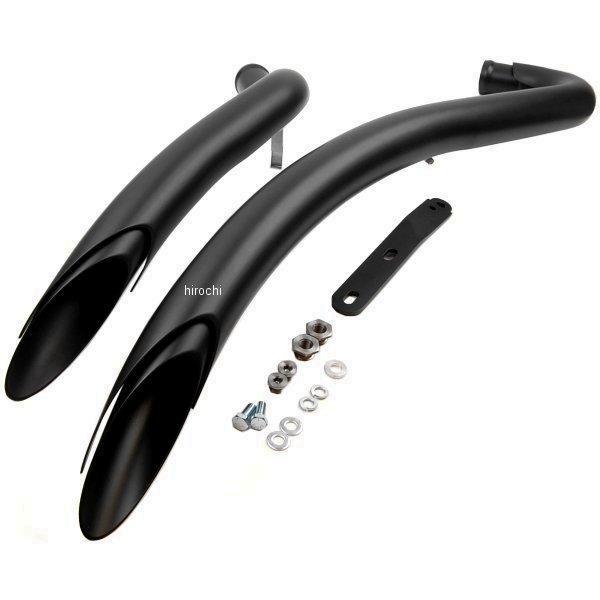 【USA在庫あり】 バッサニ Bassani フルエキゾースト ラジアル スイーパー 14年以降 XL クローム/黒 1800-1638 JP店