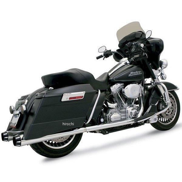 【USA在庫あり】 バッサニ Bassani 4インチ スリップオンマフラー 95年-16年 メガホン/クローム/コントラスト/音大 1801-0515 JP店｜株式会社ヒロチー商事 店