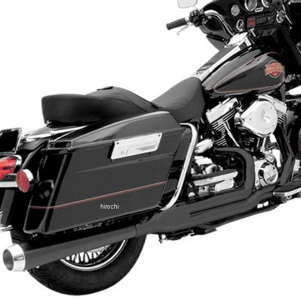 【USA在庫あり】 バッサニ Bassani ヒートシールド ロードレージ 2-into-1 エキゾースト 黒 (2個入り) 1861-0512 JP店 40,847円