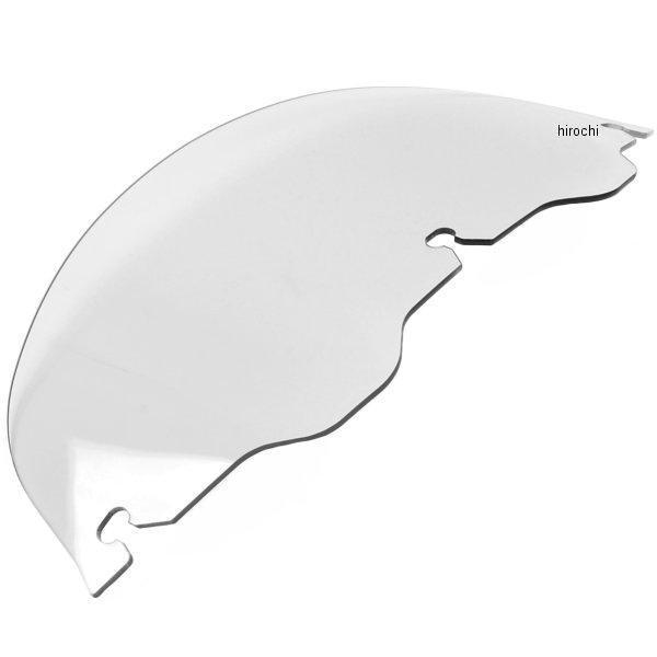 【USA在庫あり】 メンフィスシェード Memphis Shades シールド 純正交換用 7インチ高 96年-13年 FLH スモーク 2310-0254 JP店