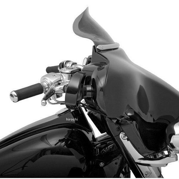 【USA在庫あり】 クロックワークス Klock Werks ウインドシールド 6.5インチ高 14年以降 FLH 黒 2310-0475 JP店