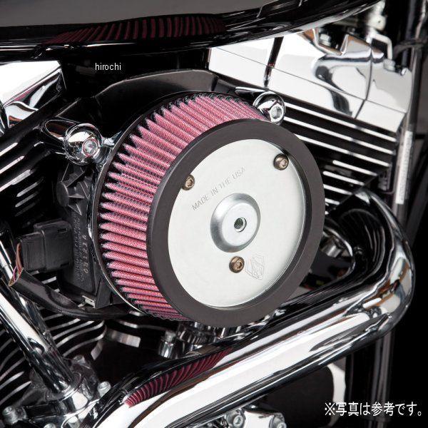 アレンネス Arlen Ness エアクリーナー ステージI ビックサッカー スタンダード・フィルター 99年-01年 FLT EFI 黒 18-563 JP店