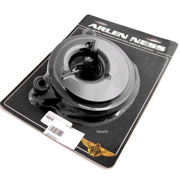 アレンネス Arlen Ness ステージ I & II ビックサッカー用バックプレートのみ 黒 08年以降ツーリング 18-590 JP店|株式会社ヒロチー商事 店