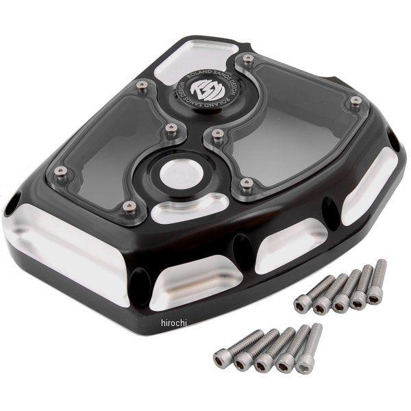 【USA在庫あり】 ローランドサンズデザイン RSD カムカバー Clarity 01年-17年 Twin Cam コントラス 0940-1057 JP店