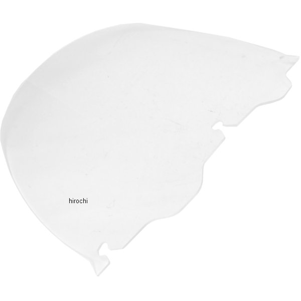 【USA在庫あり】 メンフィスシェード Memphis Shades シールド 純正交換用 15インチ高 96年-13年 FLH クリア MEP8130 JP店|株式会社ヒロチー商事 店