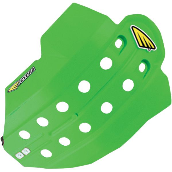 【USA在庫あり】 サイクラ CYCRA スキッドプレート フルアーマー 09年以降 KX450F 緑 0506-0743 JP店