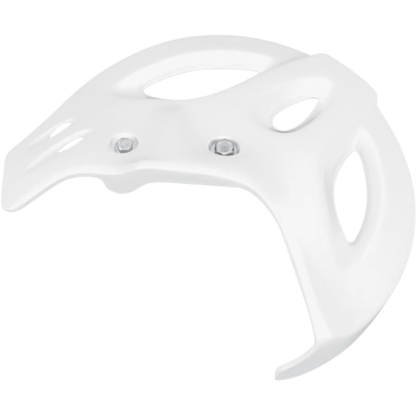 【USA在庫あり】 ユーフォープラスト UFO PLAST フロントディスクカバー 92年-95年 RM250、RM125 白 12-422-22 JP店