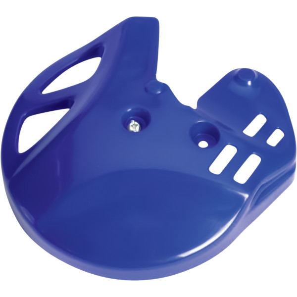 ユーフォープラスト UFO PLAST フロントディスクカバー 92年-03年 YZF、YZ 青 12-443-38 JP店