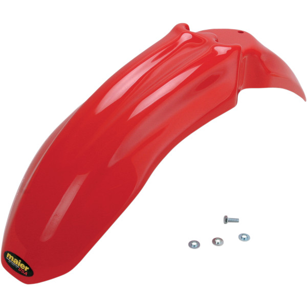 【USA在庫あり】 メイヤー maier フロントフェンダー 01年-13年 CRF、XR 赤 1403-0095 JP店