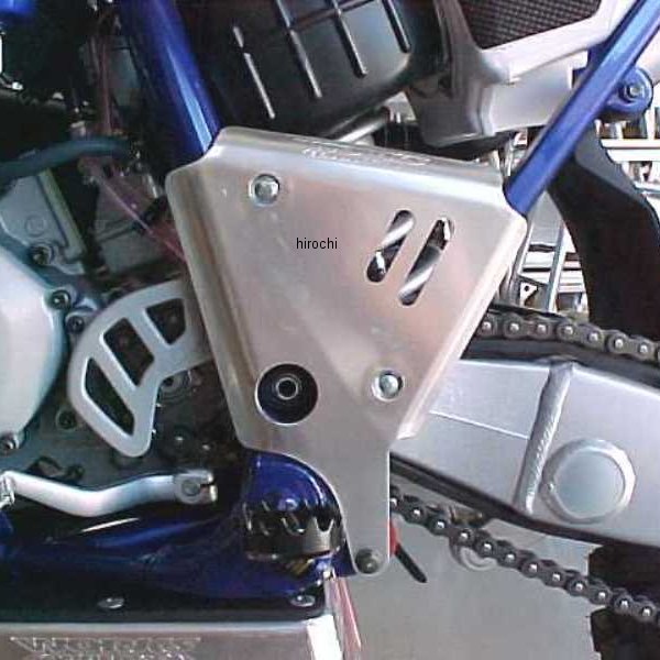【USA在庫あり】 ワークスコネクション Works Connection フレームガード 00年-01年 YZ250、YZ125 アルミ 15-229 JP店｜株式会社ヒロチー商事 店