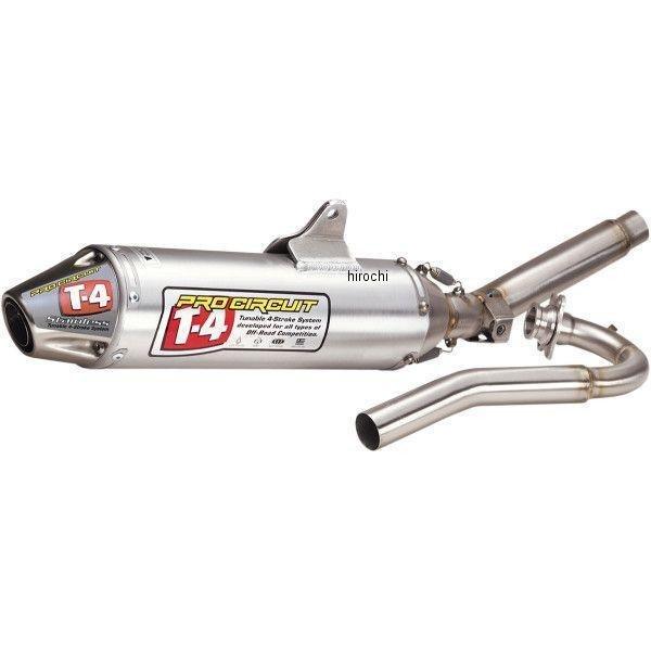 【USA在庫あり】 プロサーキット Pro Circuit フルエキゾースト T-4 85年-00年 XR100R、80R ステンレス 4H00080 JP店