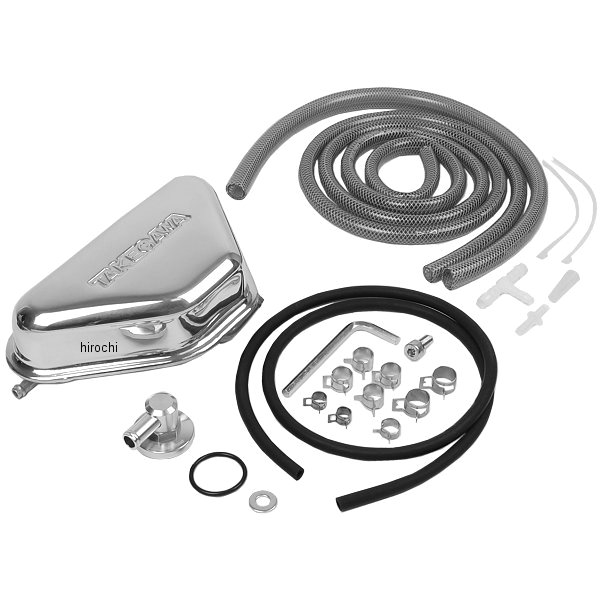 SP武川 オイルキャッチタンクキット (サイドカバータイプ） 550cc (SPL/ドライ) モンキー FI車 07-05-0004 JP店｜株式会社ヒロチー商事 店
