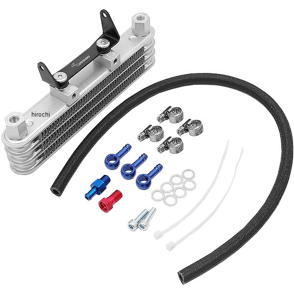 【メーカー在庫あり】 キタコ ニュースーパーオイルクーラーキット キタコ社製ULTRA クラッチキット/DOHC ヘッド用(3段コア) モンキー/ゴリラ 360-1123700 JP店