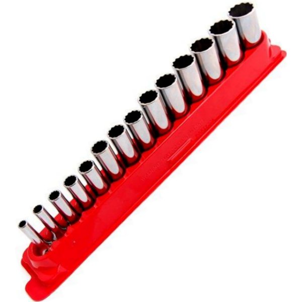 スナップオン Snap-on 3/8インチ ソケット ディープ 12角 インチサイズ 14点セット 214SFY JP店｜株式会社ヒロチー商事 店