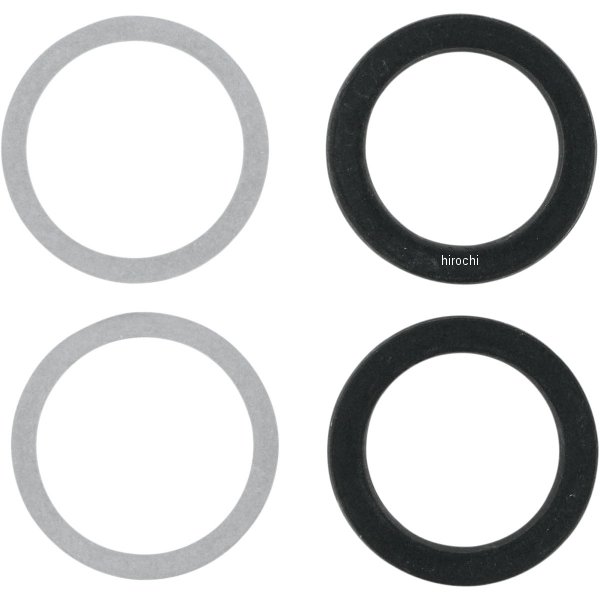 【USA在庫あり】 リークプルーフ Leakproof Seals フロントフォークシール 39mmx51mmx10mm 84年-07年 ホンダ、カワサキ、スズキ 7248 JP店