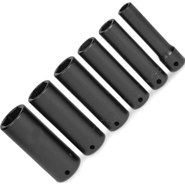 スナップオン Snap-on ディープ インパクト ソケット 6ポイント 6個 セット(1/4インチ-9/16インチ) 106SIMTM JP店